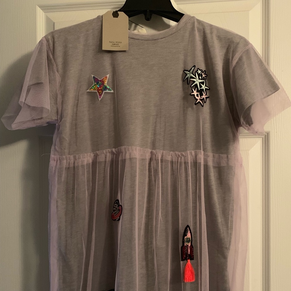 Zara Girls Dress NWT Size 9